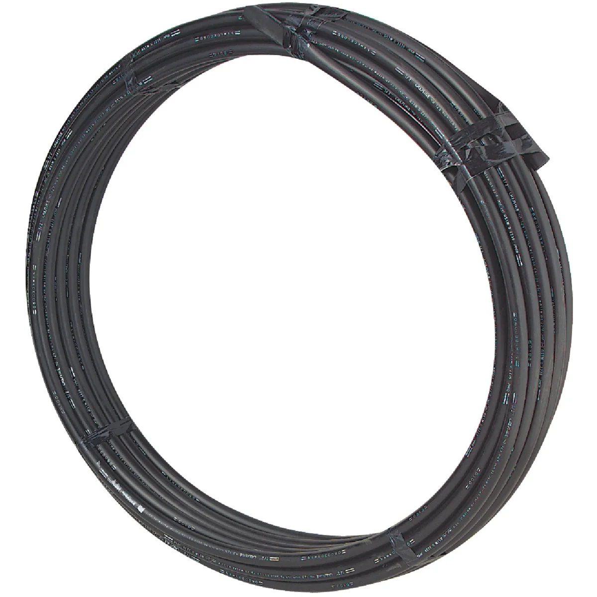 Specialty Cresline 3 4 In. X 100 Ft. Spartan Black Plastic Pipe Prestigious