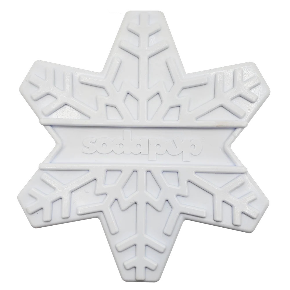 Elite Snowflake Nylon Dog Chew Toy for Aggressive Chewers USA Made FDA Compliant Traditional