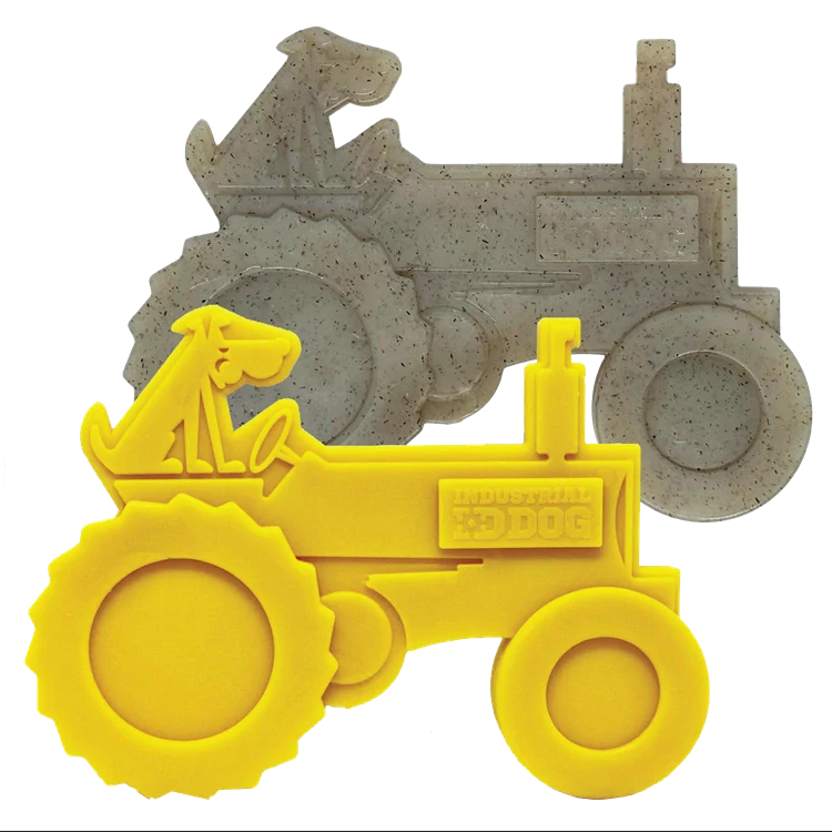 Consistent Tractor Nylon Dog Toy for Aggressive Chewers USA Made SodaPup Reusable