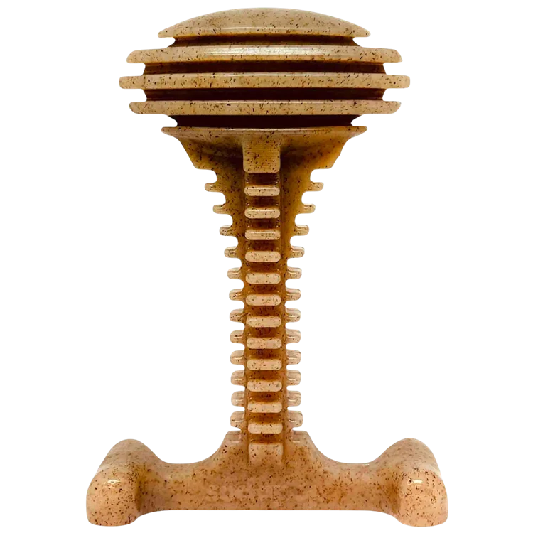 Superior Honey Bone Dental Tower - Durable Nylon Dog Chew Toy XL USA Made Premium