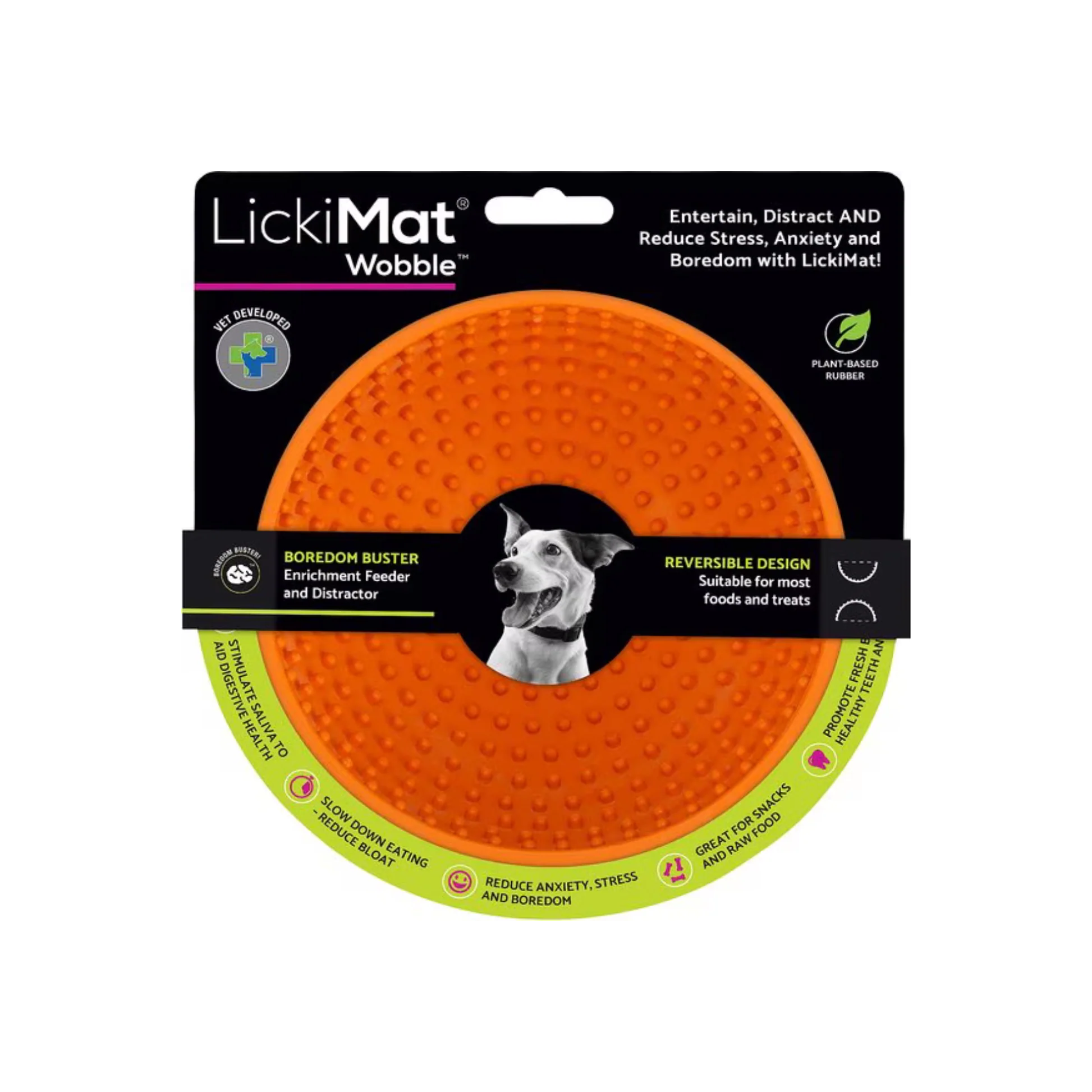 First-Class Lickimat Wobble Lickmat Bowl Healthy