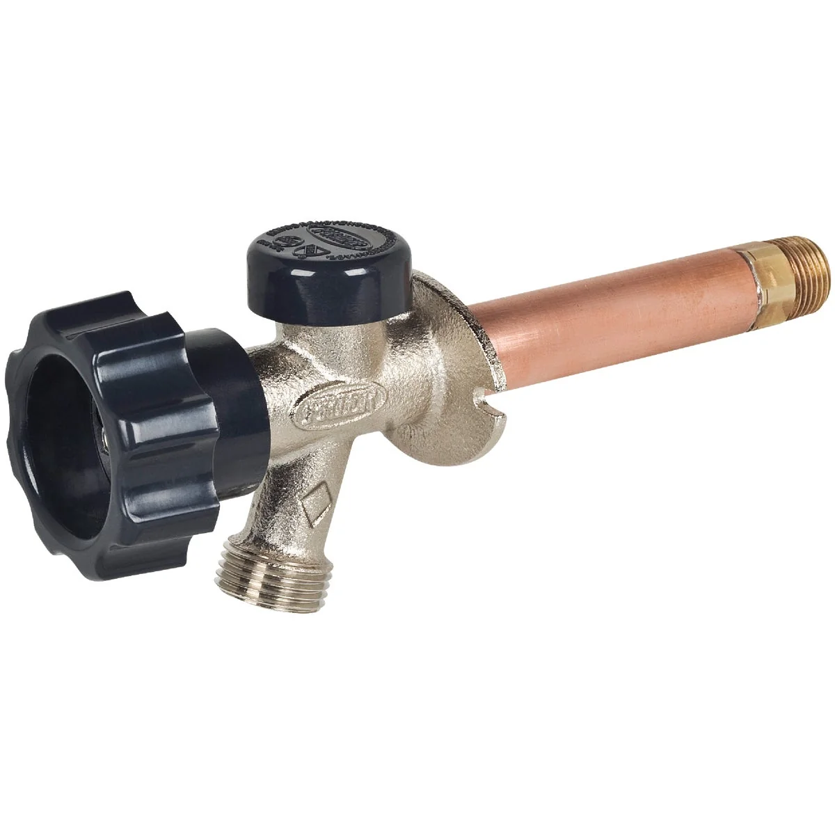 Versatile Prier 1 2 In. SWT x 1 2 In. x 10 In. IPS Anti-Siphon Frost Wall Hydrant Classic