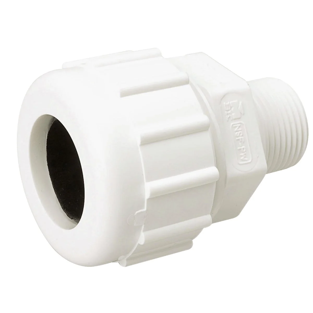 Sustainable B K 1-1 4 In. MIPT Schedule 40 Compression Union PVC Adapter Responsible