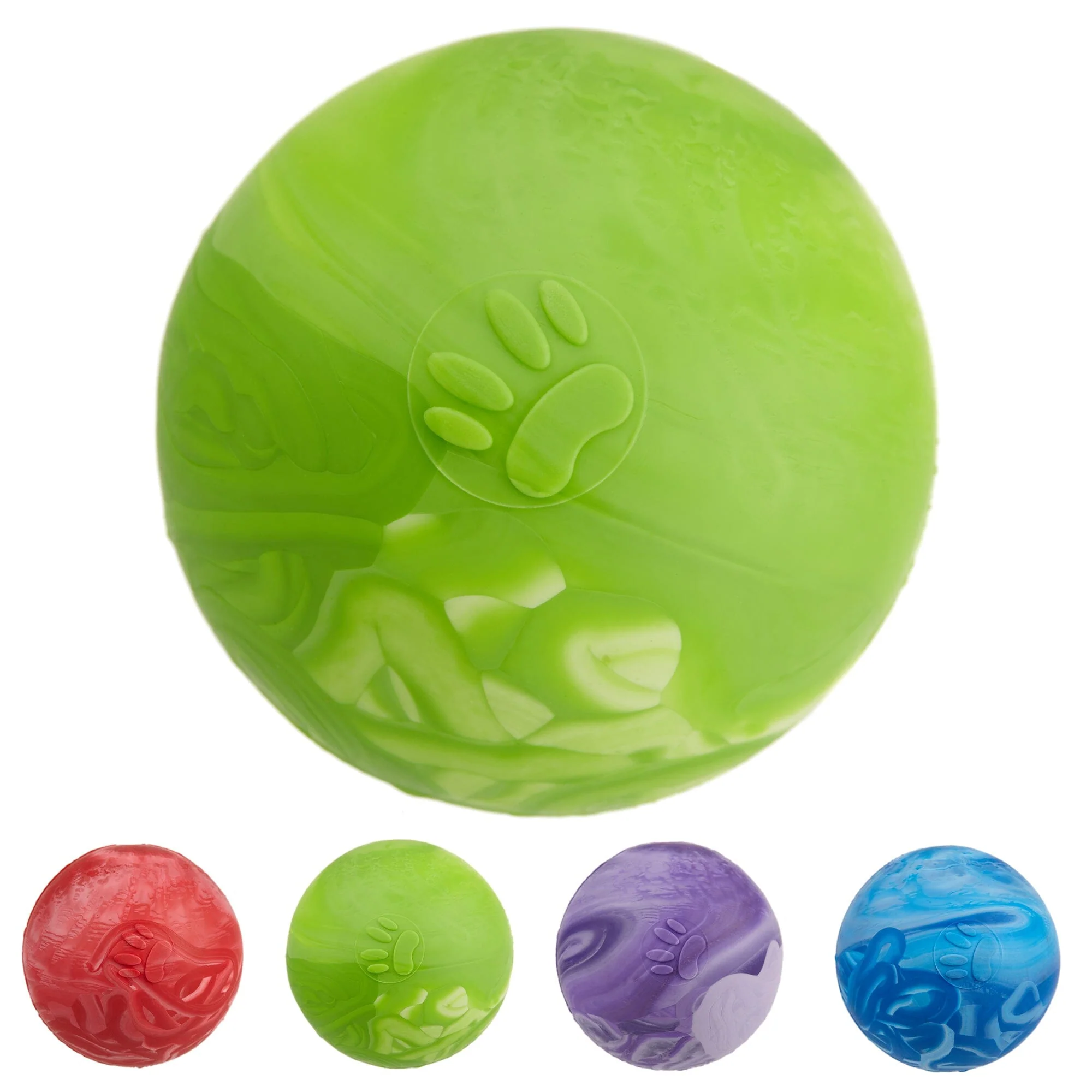 Detailed Rubber Euro Ball Official