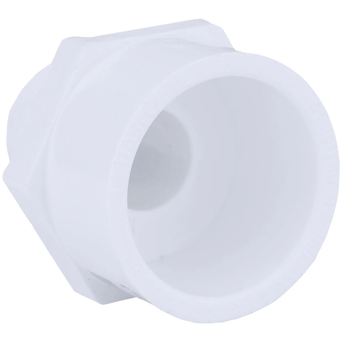 Solid Charlotte Pipe 1-1 4 In. x 1-1 2 In. Schedule 40 Male PVC Adapter Fast