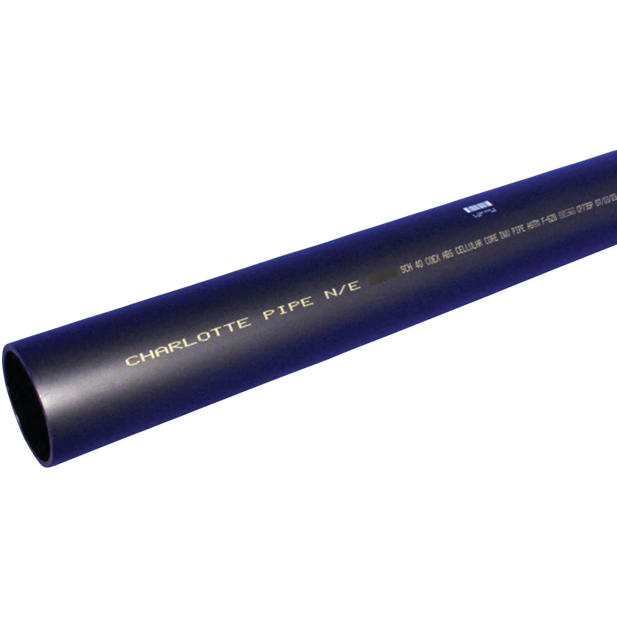 Superior Charlotte Pipe 4 In. x 10 Ft. ABS DWV Pipe Durable