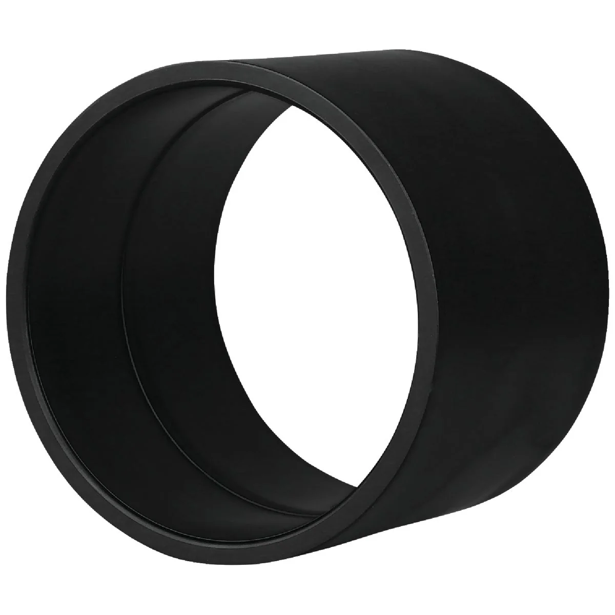 User-Friendly Charlotte Pipe 3 In. Hub x Hub ABS Coupling Reusable