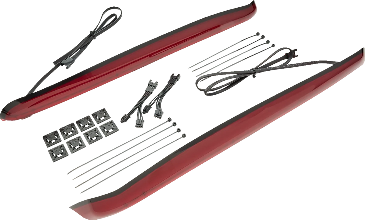 Organic CIRO LED Bag Lights - Red Lens - Indian 46255 Fast