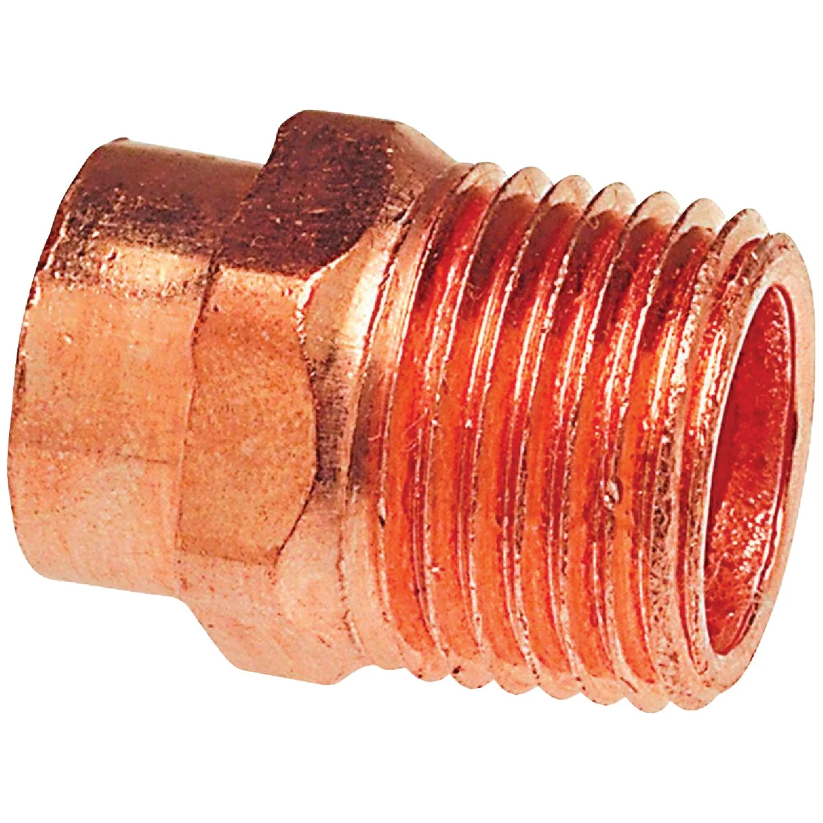Sustainable NIBCO 1 2 In. Male Copper Adapter Pure