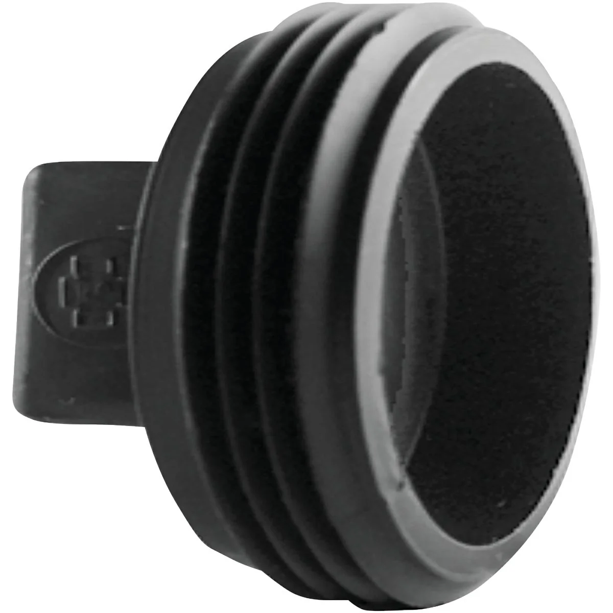 Smooth Charlotte Pipe 1-1 2 In. MIP Threaded ABS Plug Original Design