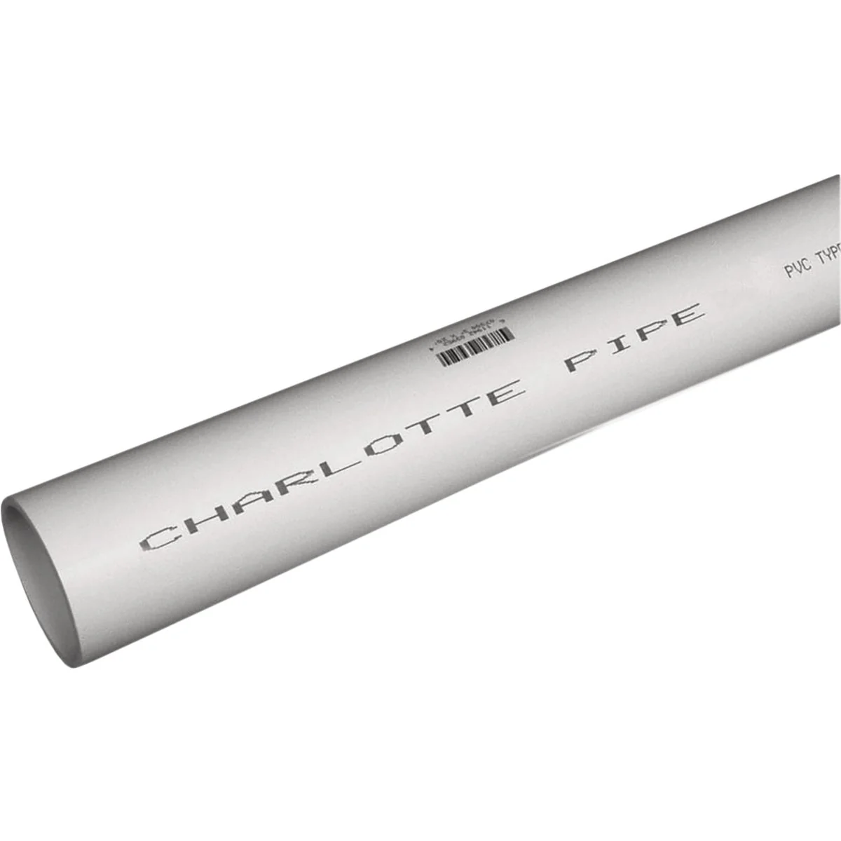 Sophisticated Charlotte Pipe 3 4 In. x 2 Ft. Schedule 40 PVC Pressure Pipe Plain End Next-Generation