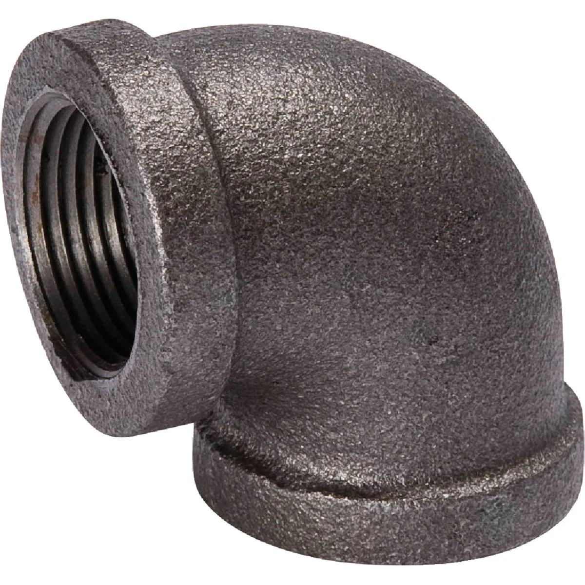 Sophisticated Southland 3 8 In. 90 Deg. Malleable Black Iron Elbow 1 4 Bend Classic