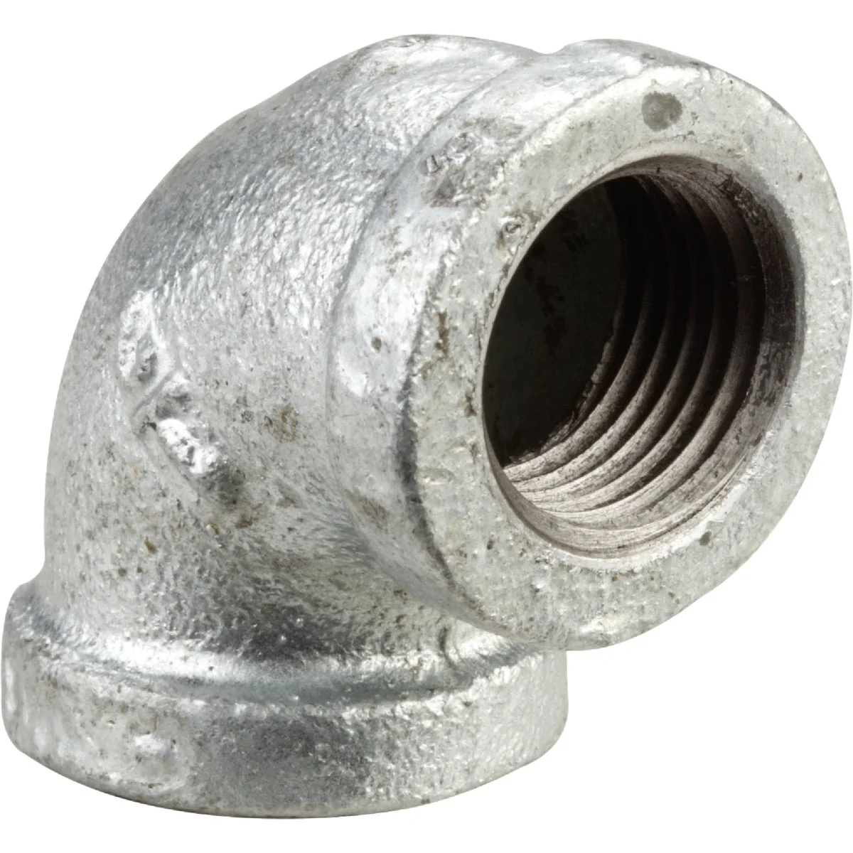 Detailed Southland 1 2 In. 90 Deg. Galvanized Elbow 1 4 Bend Long-Lasting