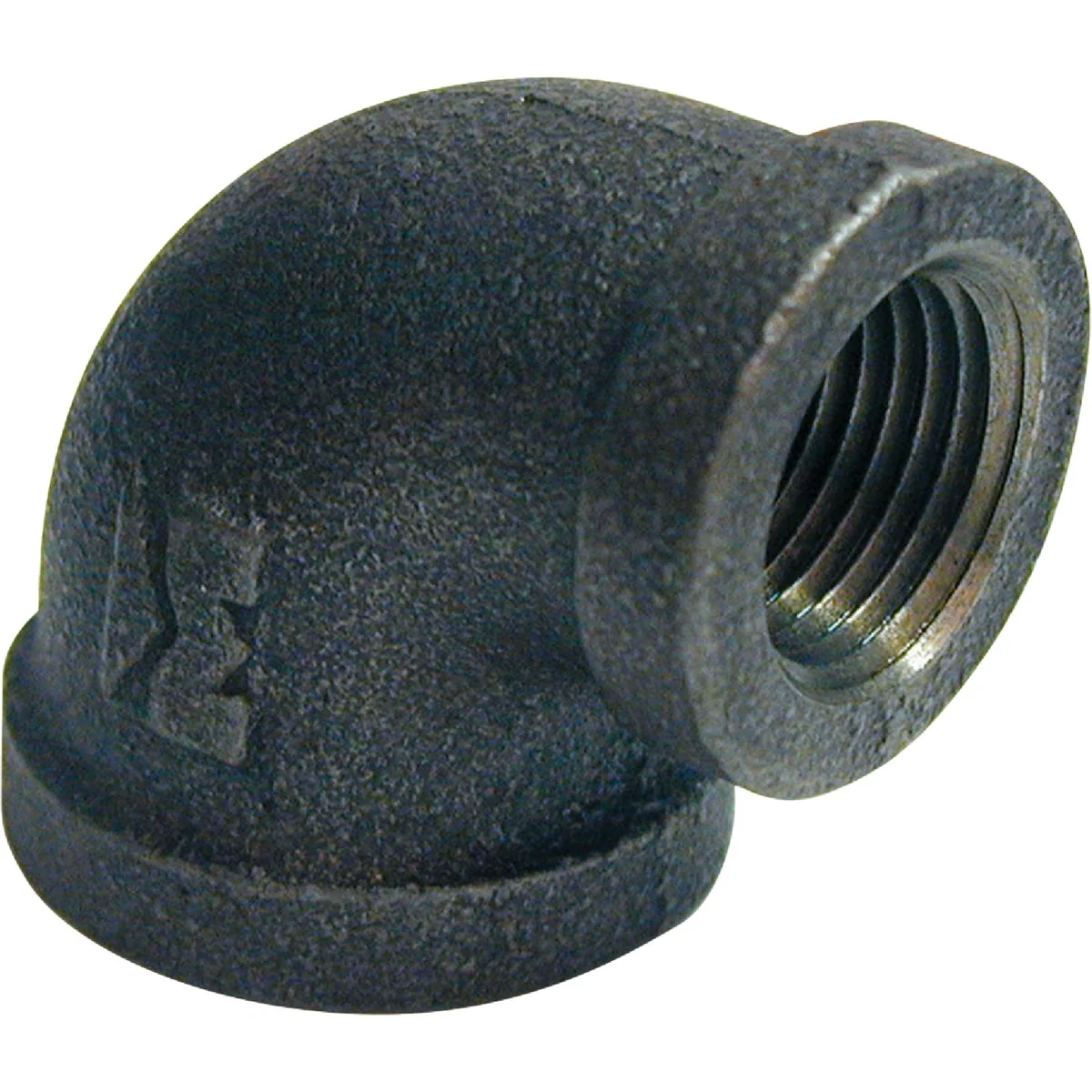 Convenient Southland 1-1 4 In. x 1 In. 90 Deg. Reducing Malleable Black Iron Elbow 1 4 Bend Original