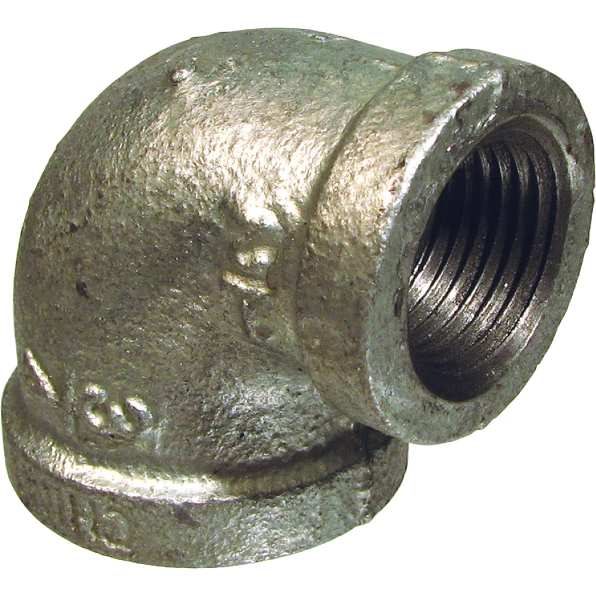 Artisan Southland 3 4 In. x 1 2 In. 90 Deg. Reducing Galvanized Elbow 1 4 Bend Lightweight