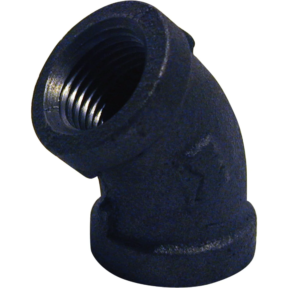 Clean Southland 1 In. 45 Deg. Malleable Black Iron Elbow 1 8 Bend Trusted