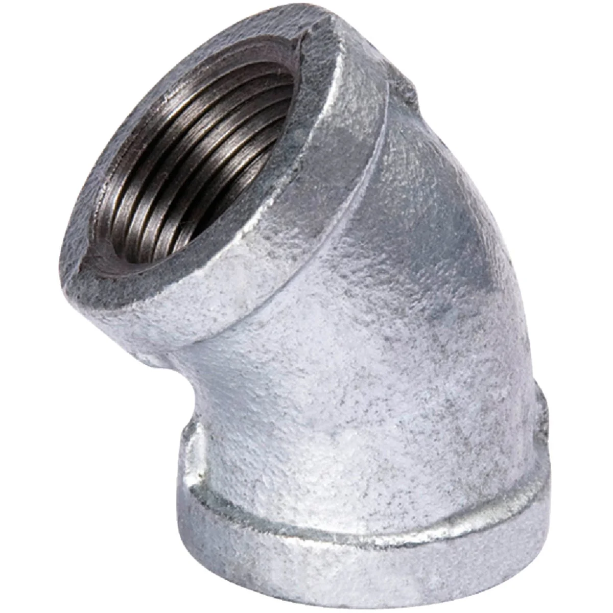 Versatile Southland 2 In. 45 Deg. Galvanized Elbow 1 8 Bend Advanced
