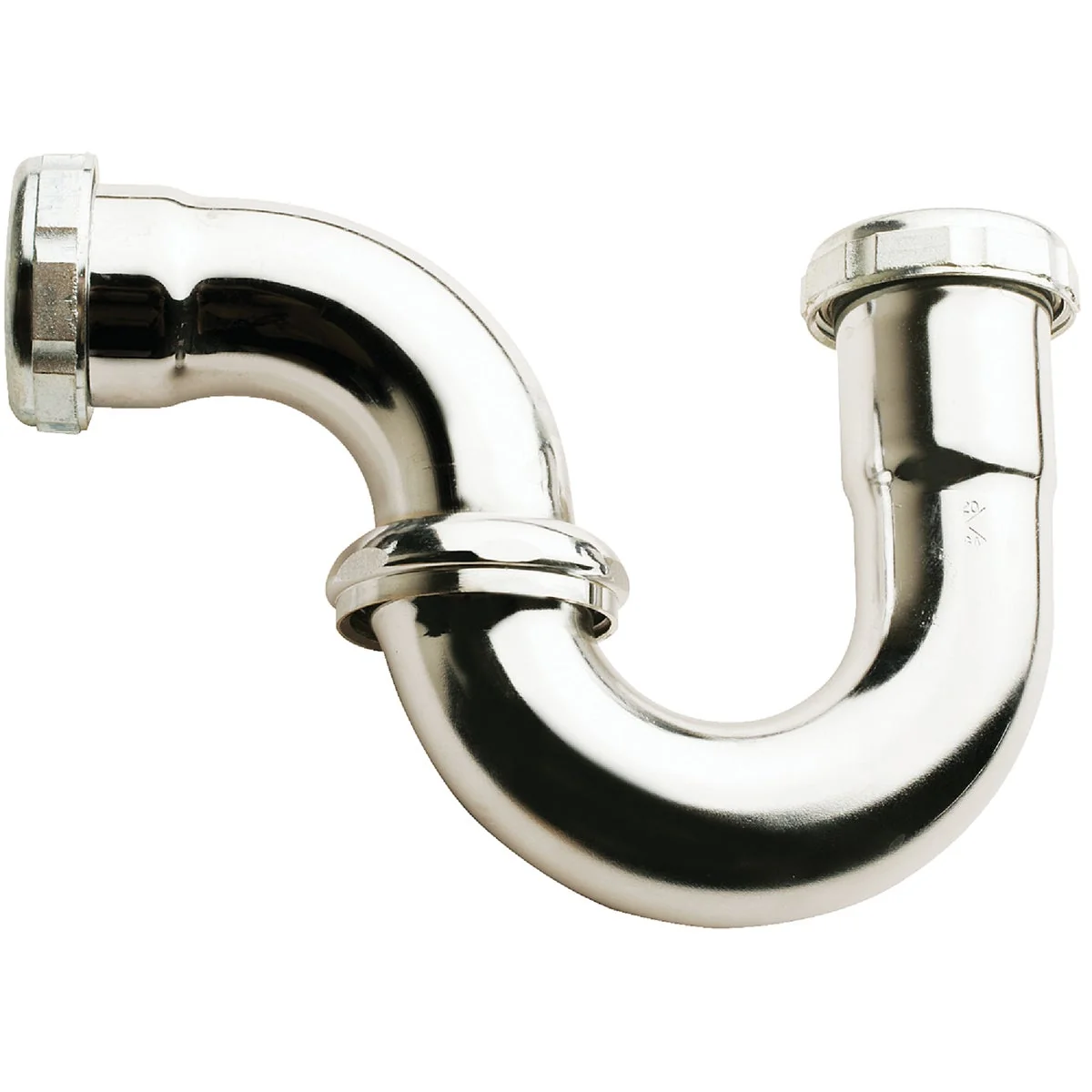 Artisan Do it 1-1 4 In. x 1-1 4 In. Satin Nickel Sink Trap Elegant