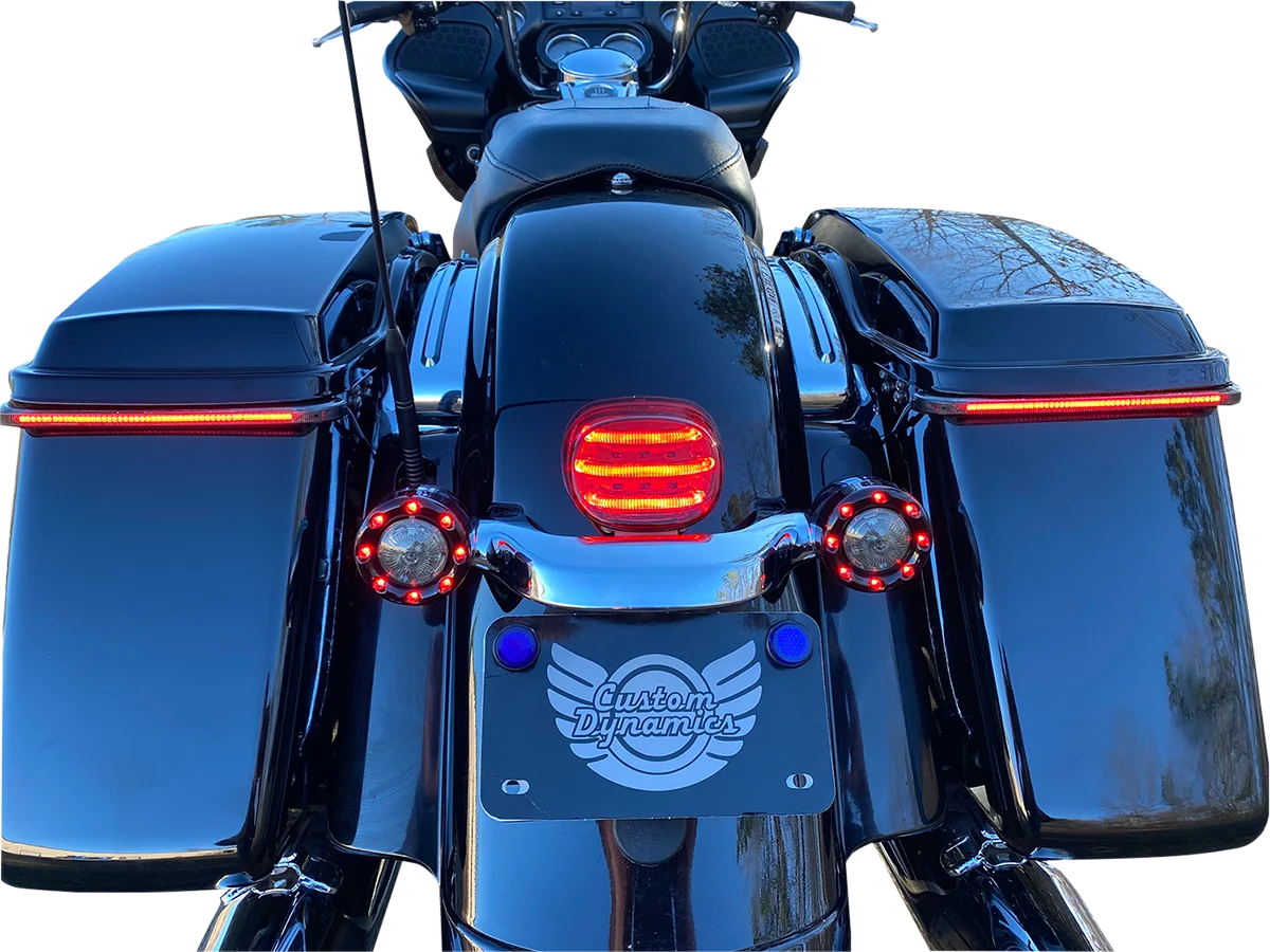 Smart Custom Dynamics ProBEAM Mini Add-On Tail Light - Red - '10-'13 PB-MINITL-SS6-R Premium