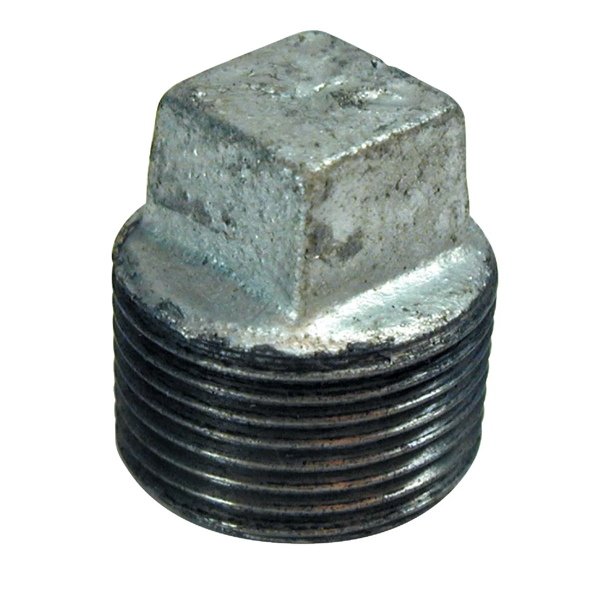 Crafted Southland 1 8 In. Malleable Iron Galvanized Plug Trusted