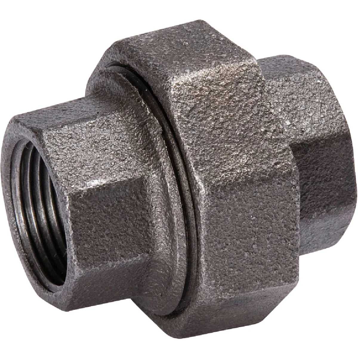 Specialty Southland 1 4 In. Ground Joint Malleable Black Iron Union Expertly Made
