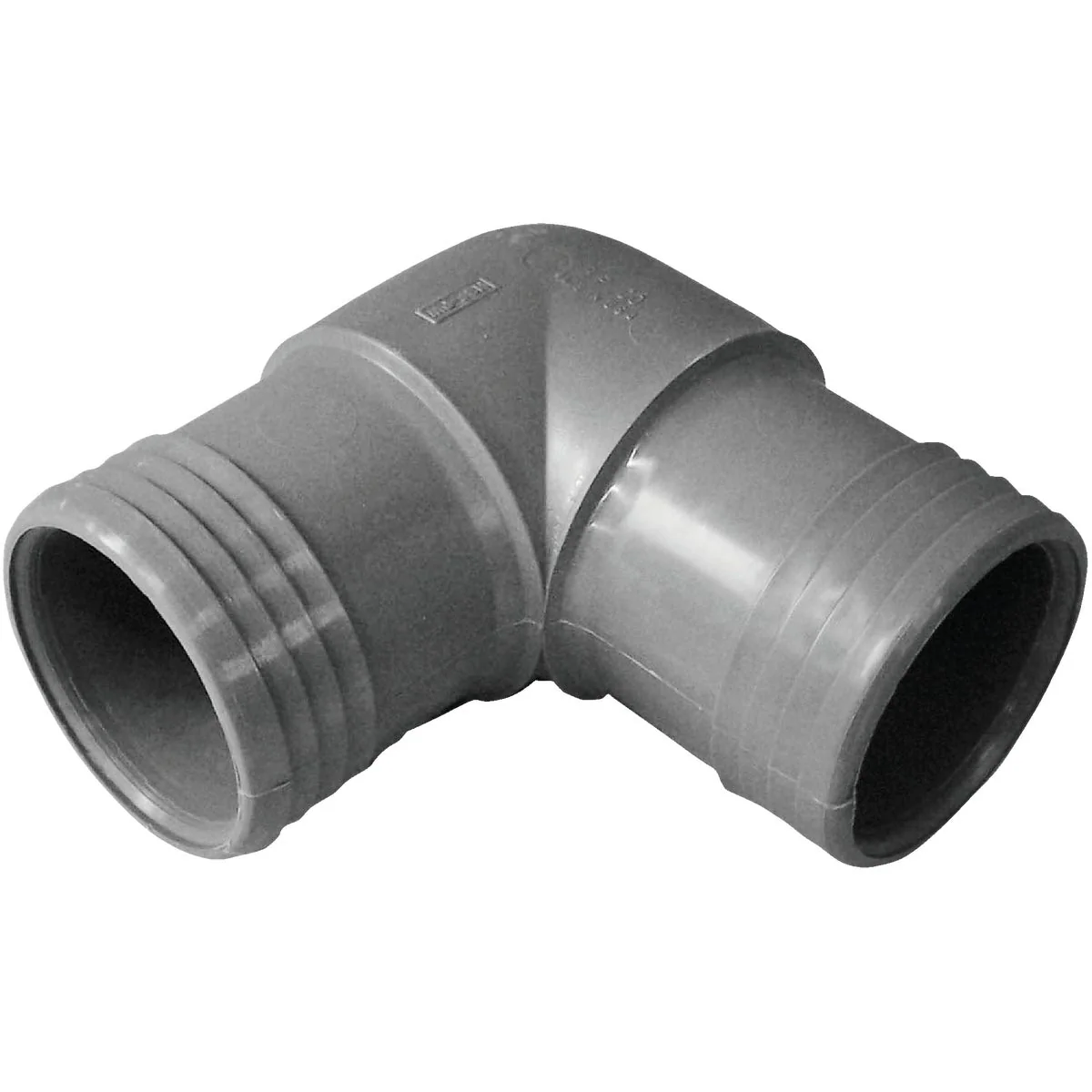 Crafted Boshart 2 In. 90 Deg. Polypropylene Insert Elbow 1 4 Bend Comfortable