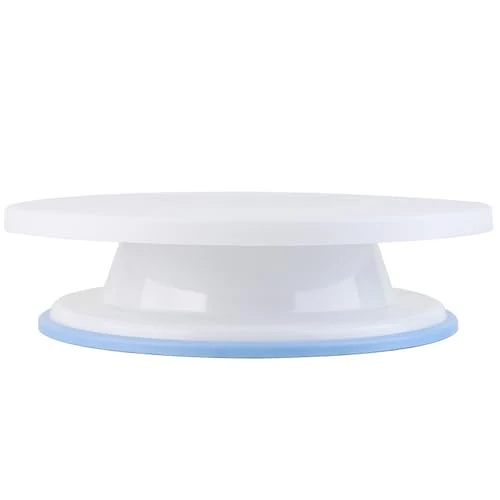 Crafted Cake Decorating Turntable 11 Inch Cake Turntable Anti Certified