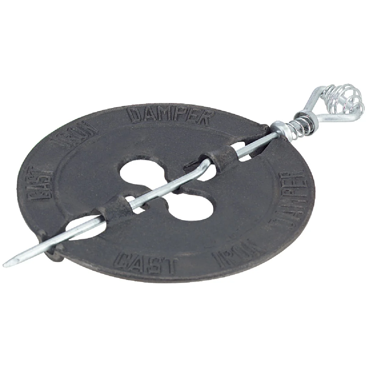 Breathable Home Impressions 3 In. Stove Pipe Damper Elegant