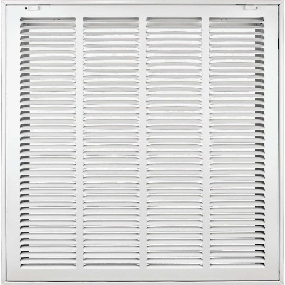 Trendy Accord 20 In. x 20 In. White Filter Grille Versatile