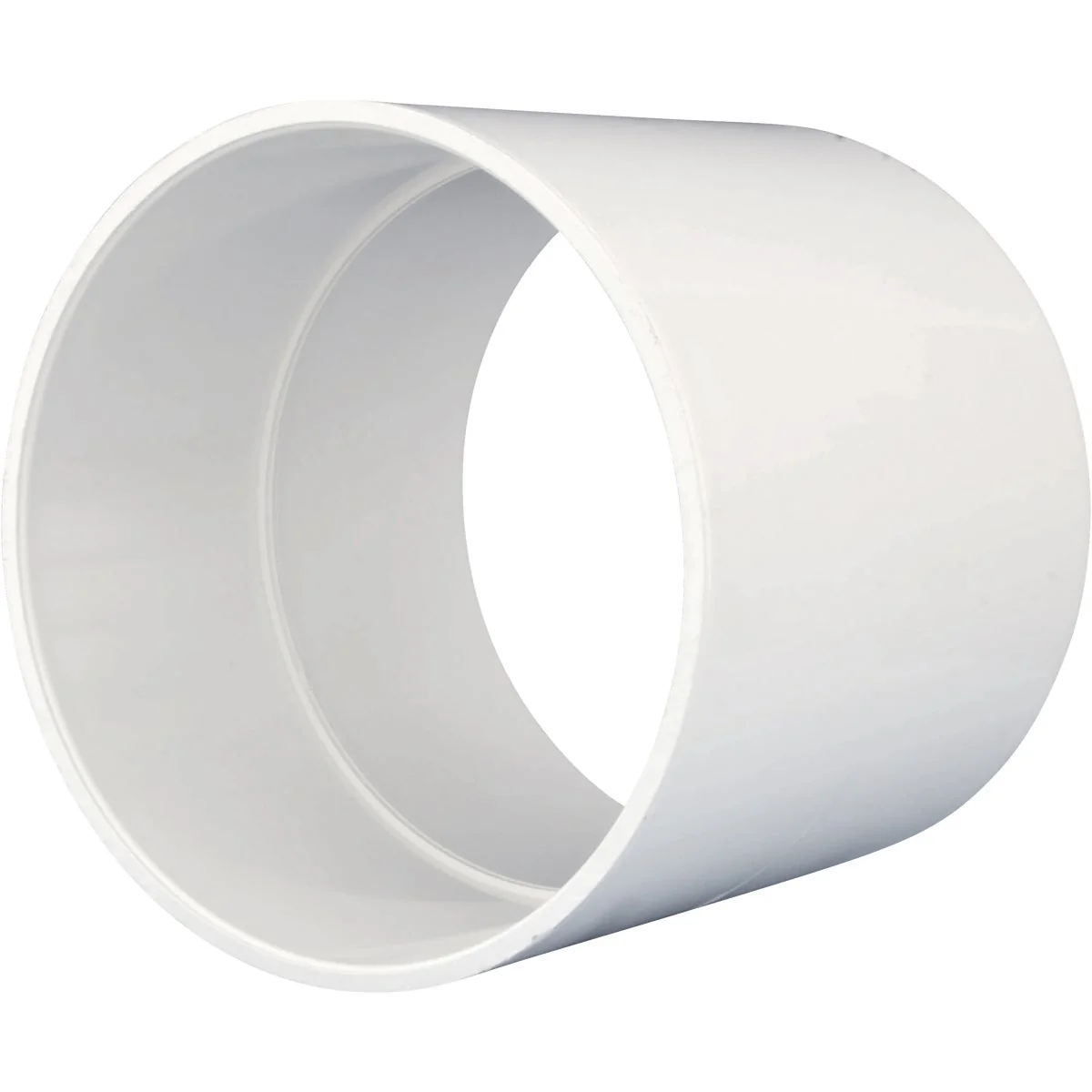 User-Friendly Charlotte Pipe 3 In. Schedule 30 DWV 600 Series PVC Coupling Flexible