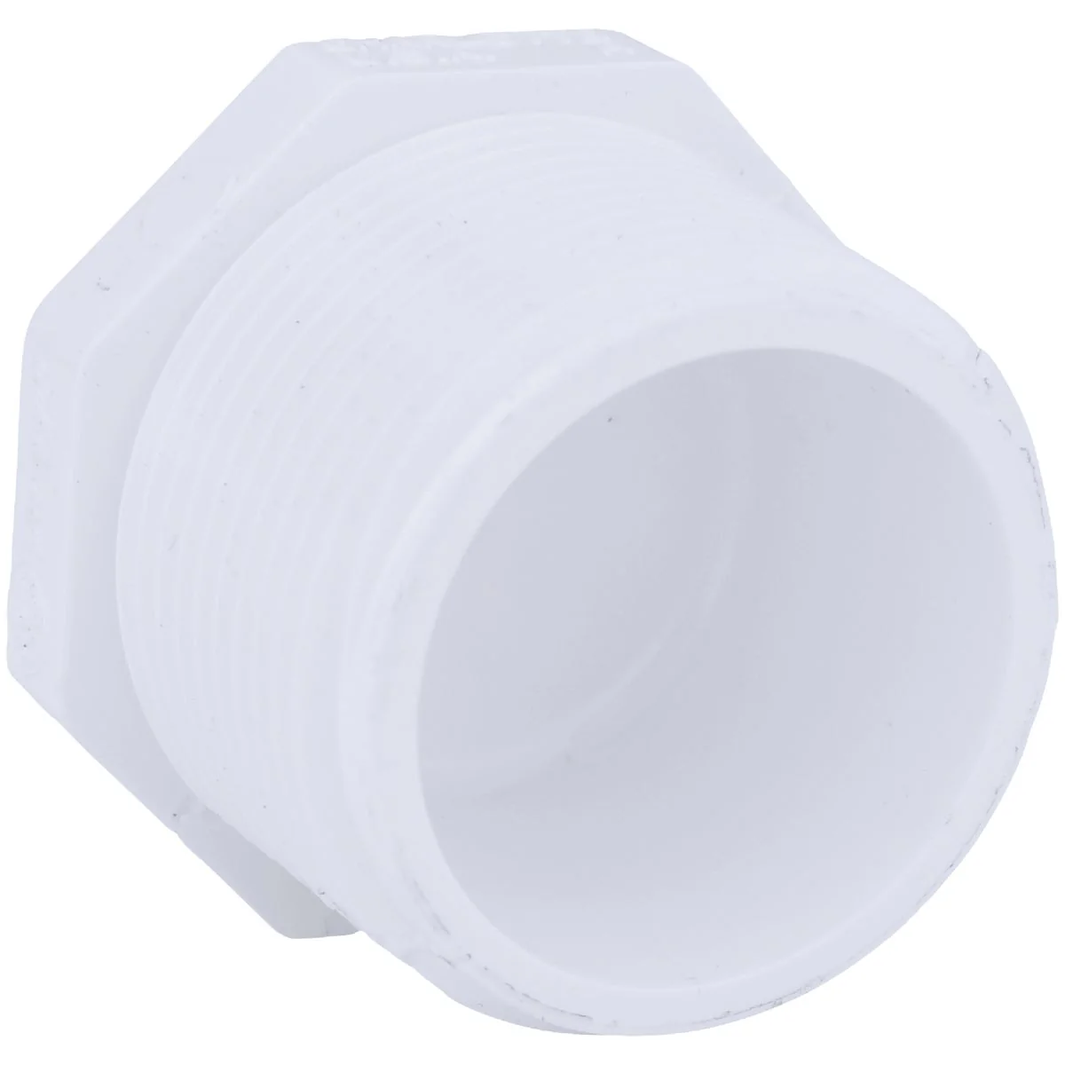 Versatile Charlotte Pipe Threaded Schedule 40 DWV 1-1 4 in. MIP PVC Plug Official