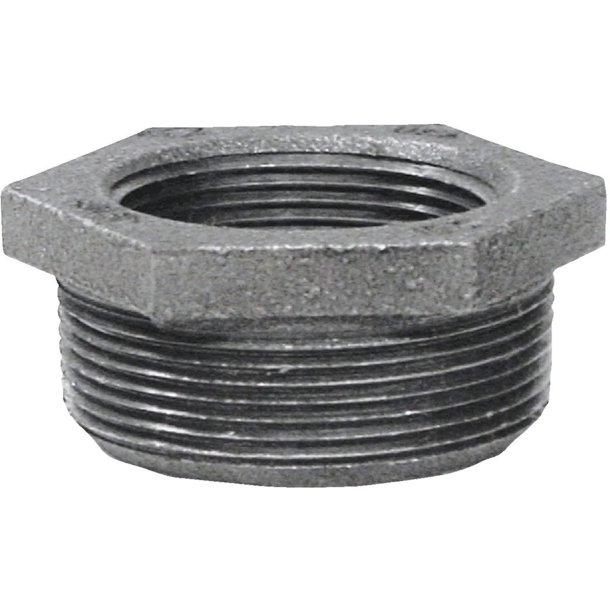 Carefully Designed Anvil 1-1 4 In. x 1 2 In. Hexagon Black Iron Bushing Authentic