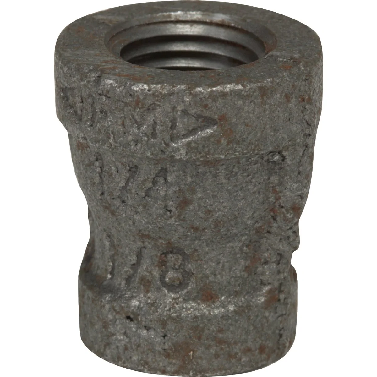 Classic Anvil 3 8 In. x 1 4 In. Malleable Black Iron Reducing Coupling Sustainable