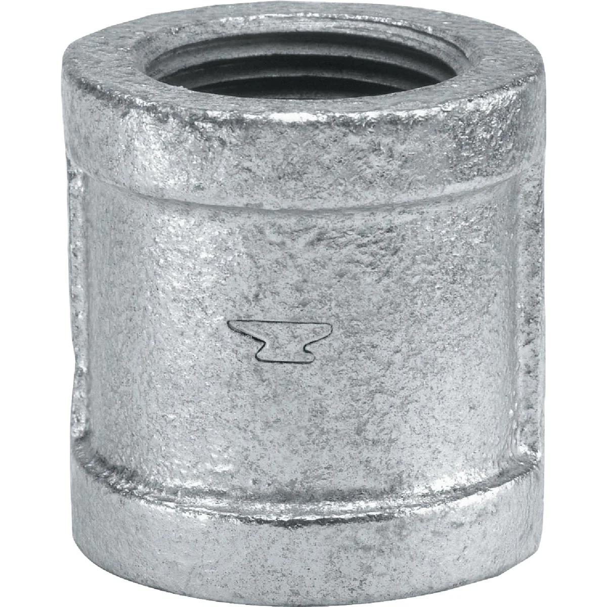 Classic Anvil 1-1 2 In. x 1-1 2 In. FPT Galvanized Coupling Reusable
