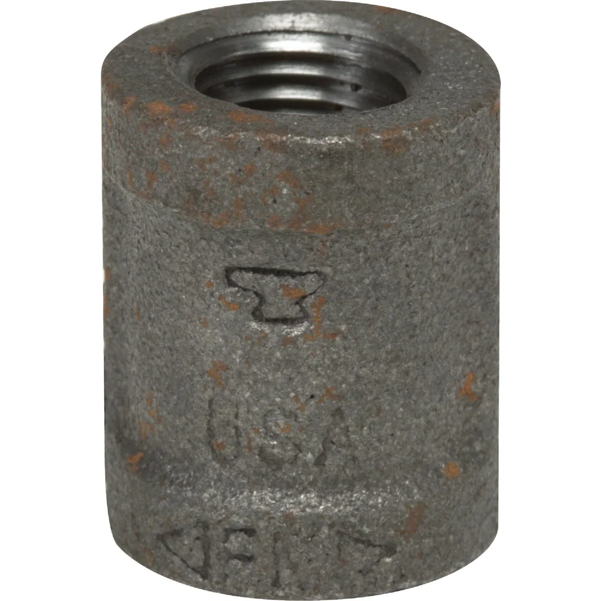 Soft Anvil 1 In. Malleable Black Iron Coupling Trendy