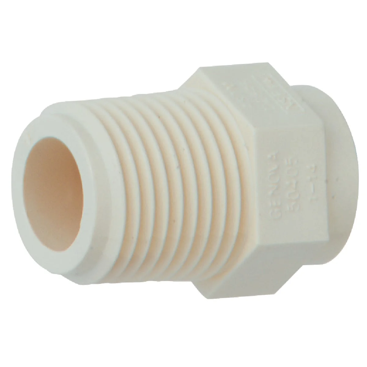 Trendy Charlotte Pipe 1 2 In. Male Thread to CPVC Adapter Crafted