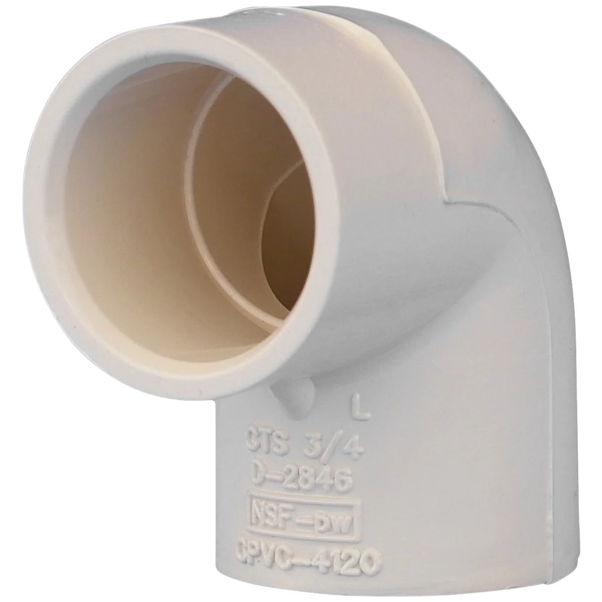 Specialty Charlotte Pipe 3 4 In. Slip x Slip 90 Deg. CPVC Elbow 1 4 Bend Dependable