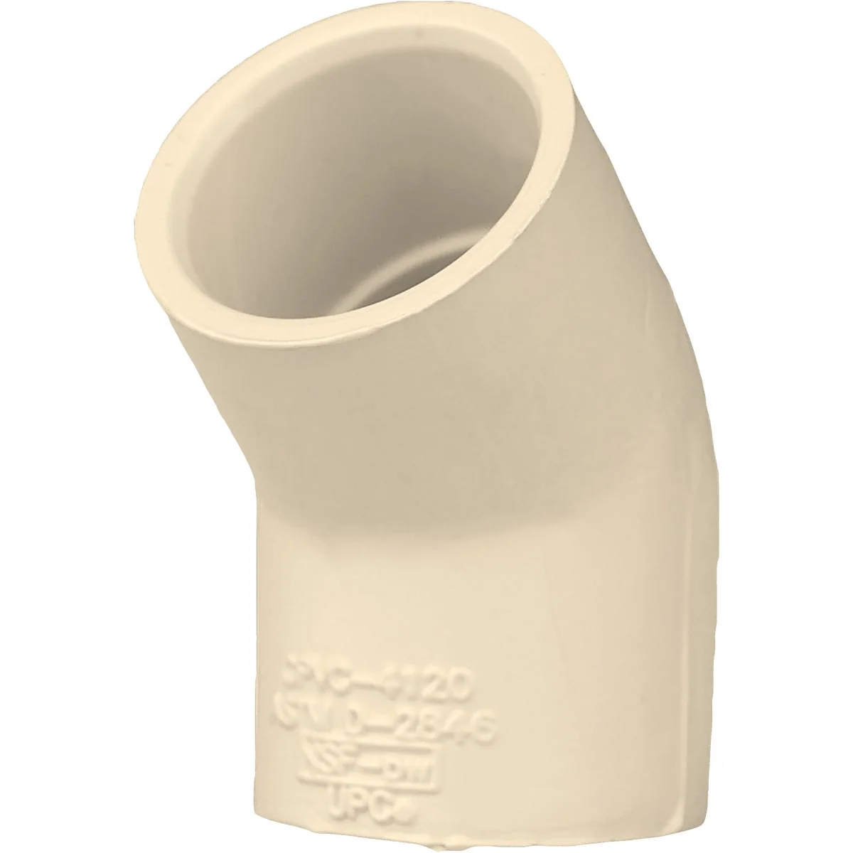 User-Friendly Charlotte Pipe 3 4 In. Slip x Slip 45 Deg. CPVC Elbow 1 8 Bend Powerful