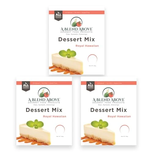Convenient A Blend Above Royal Hawaiian Cheesecake Mix 3 Count Classic