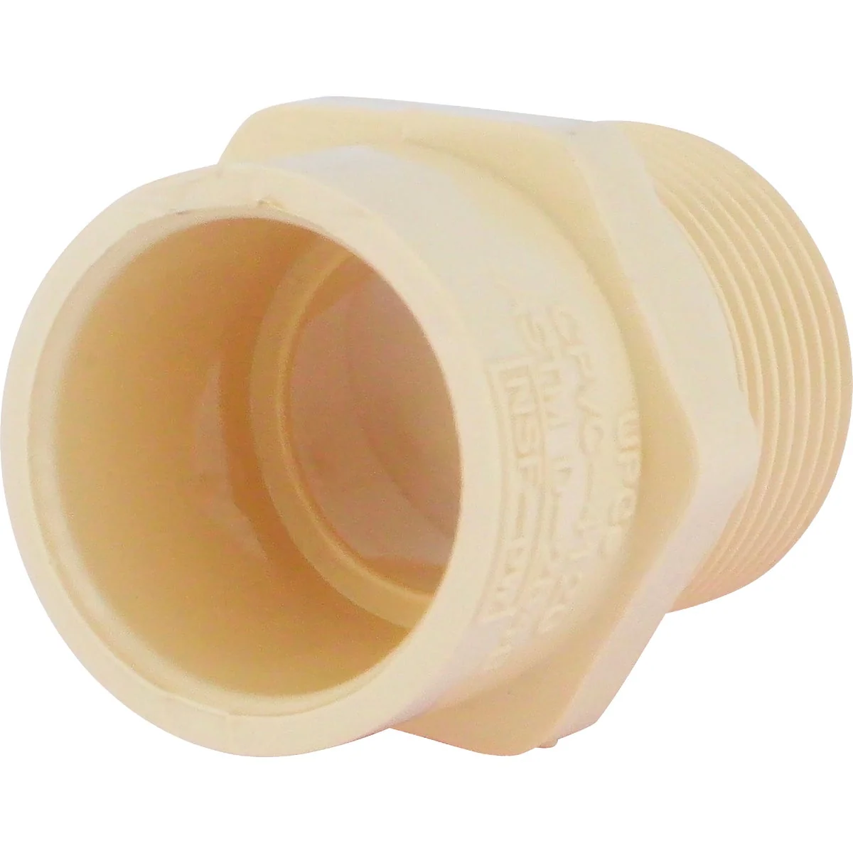 Trusted Charlotte Pipe 3 4 In. Male Thread to CPVC Adapter Safe