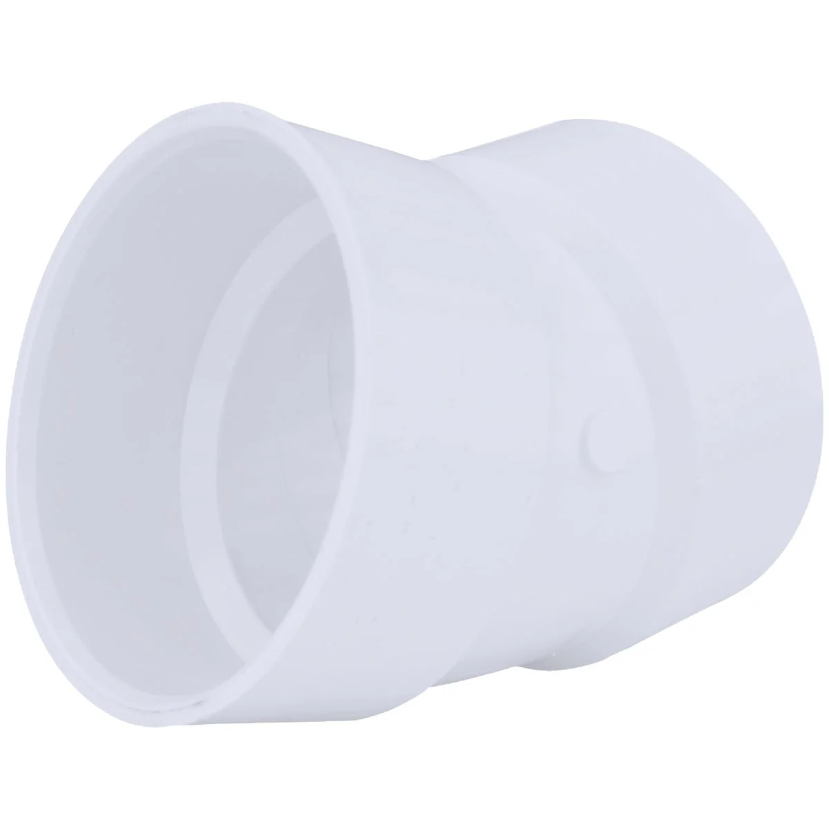Consistent Charlotte Pipe 4 In. Hub x Hub Schedule 40 22-1 2 Deg. DWV PVC Elbow 1 16 Bend Genuine