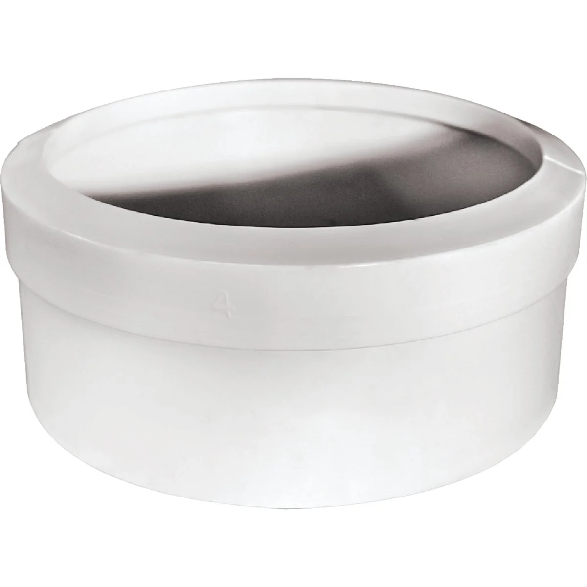 Comfortable IPEX Canplas 4 In. CI SPG x 4 In. OD PVC Sewer and Drain Adapter Excellent