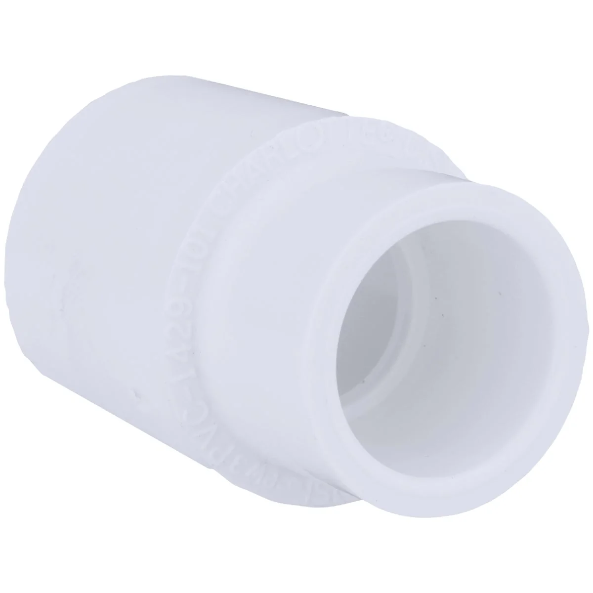 Smooth Charlotte Pipe 3 4 In. X 1 2 In. Sch. 40 Slip X Slip Reducing PVC Coupling Fast