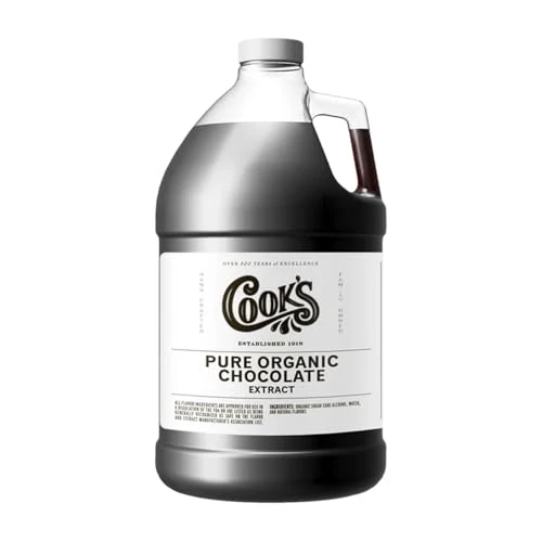Detailed Organic Chocolate Extract 128 Fl Oz Professional
