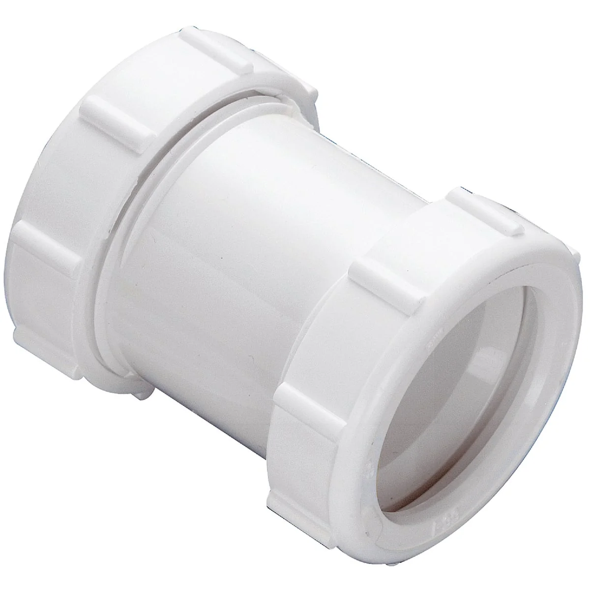 Artisan Do it 1-1 2 In. White PVC Coupling Trusted