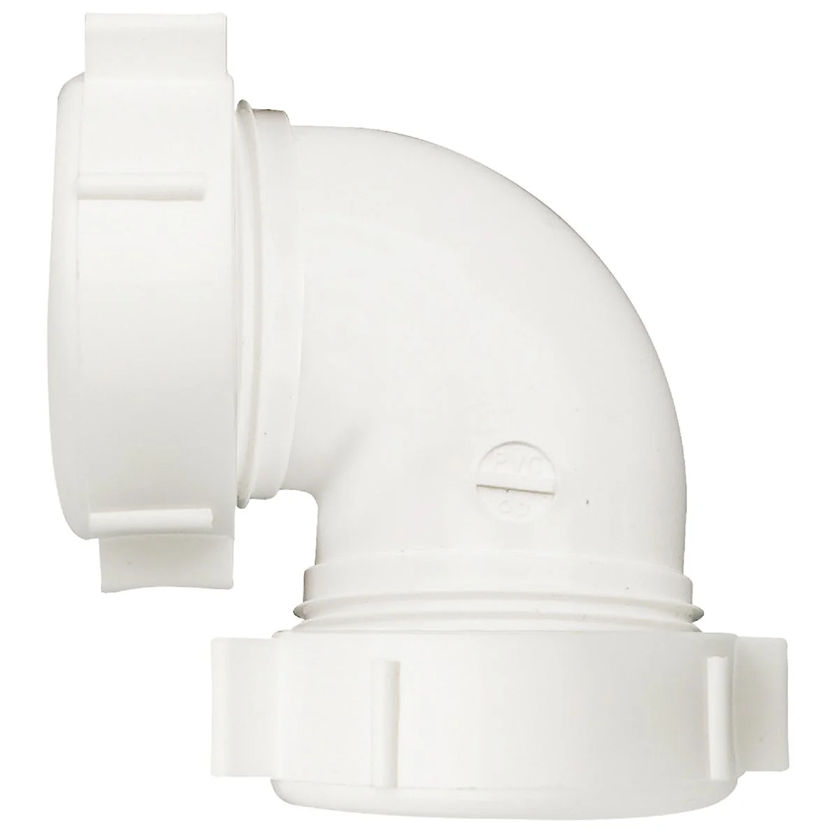 Authentic Do it 1-1 2 In. White Plastic Elbow Unique