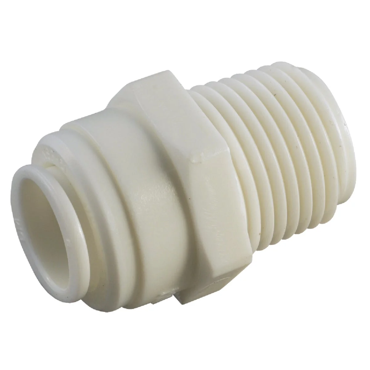 Authentic Anderson Metals 5 8 In. x 1 2 In. MPT Push-In Plastic Connector Artisan