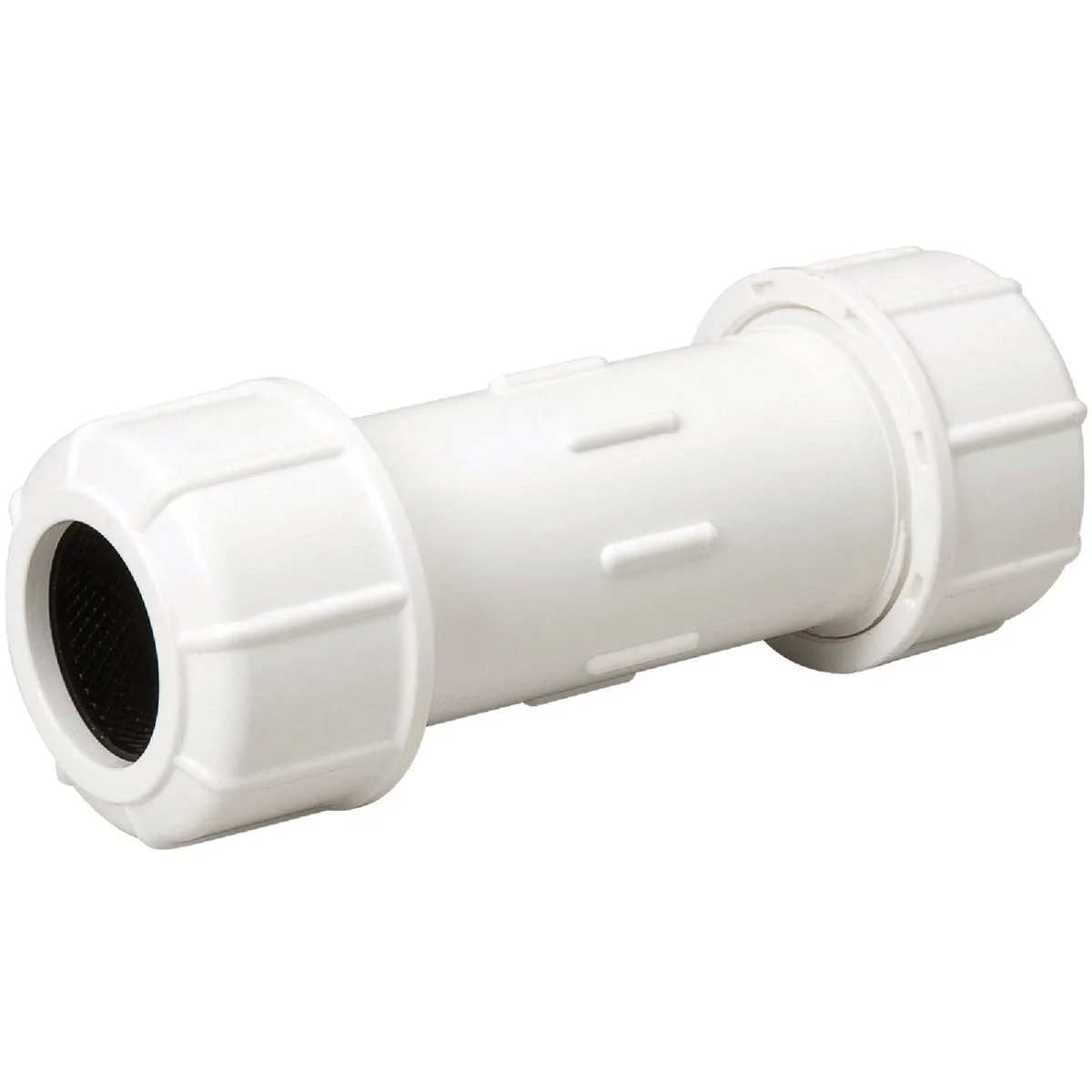 Crafted B K 2 In. X 7-1 2 In. Compression PVC Coupling Luxury