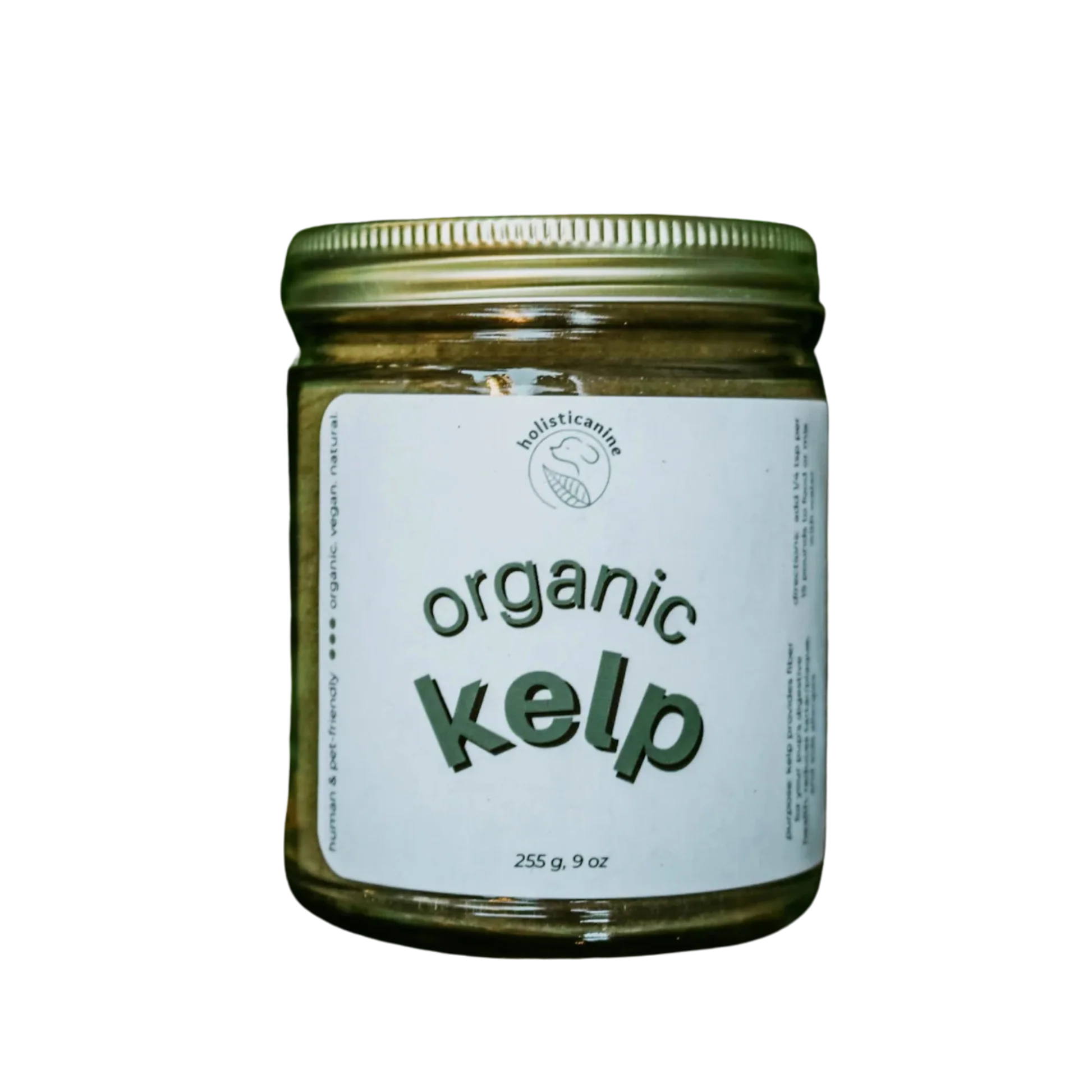 Elegant Holistic Canine Organic Kelp Healthy