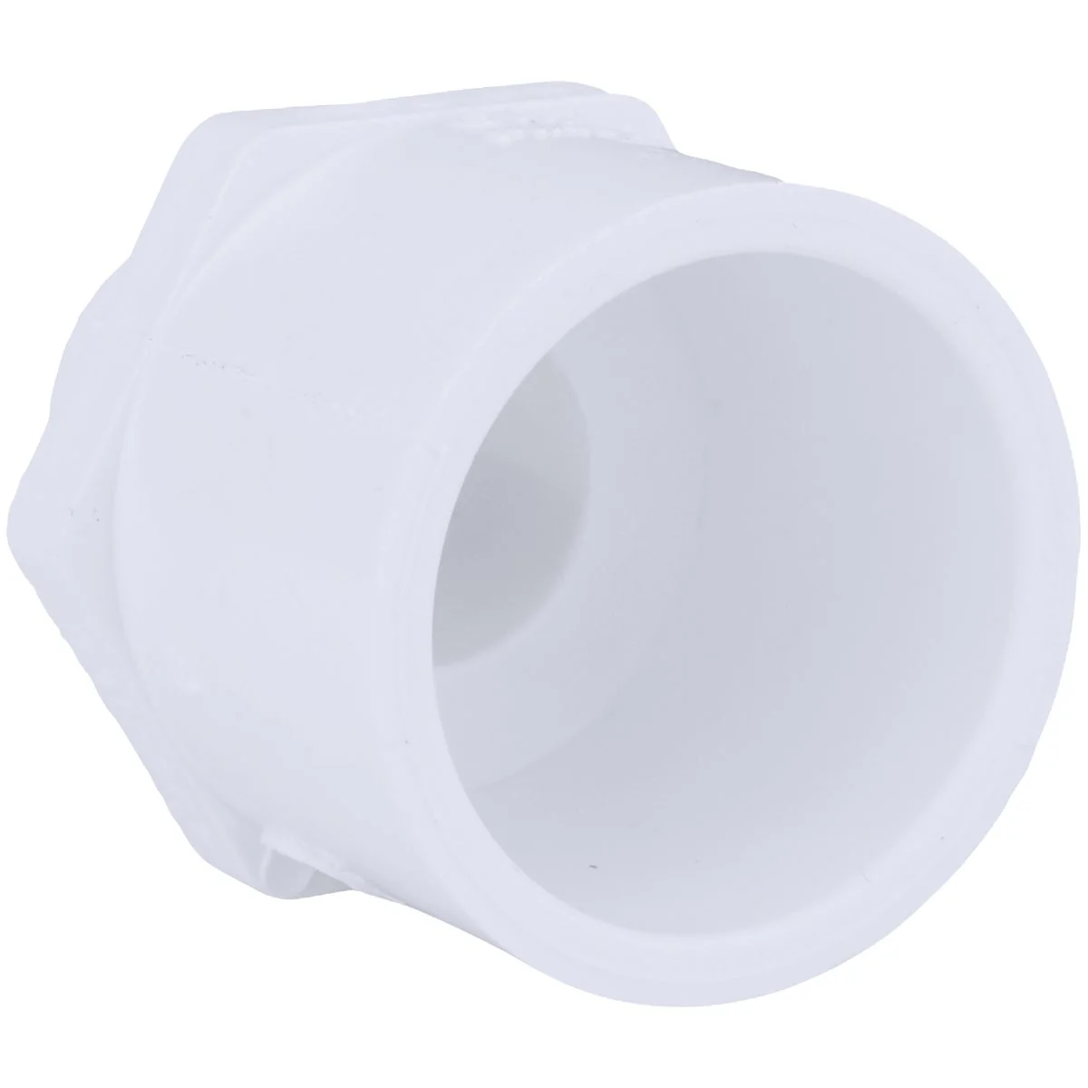Crafted Charlotte Pipe 1 In. x 3 4 In. Schedule 40 Male PVC Adapter Green